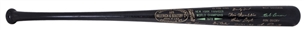 1978 World Champions New York Yankees Hillerich & Bradsby Black Trophy Bat With Facsimile Signatures Presented To Bill Veeck (Veeck Family LOA)